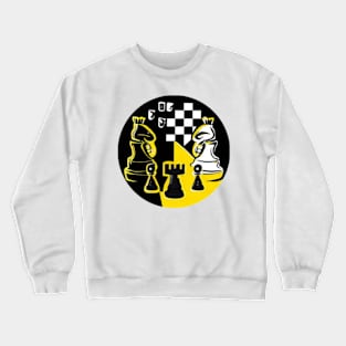 Crazy Chess Showdown Crewneck Sweatshirt